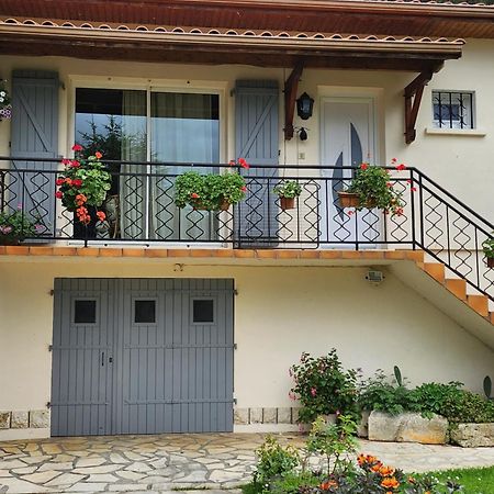La Villa Du Moulin De Madame Bias  Exteriör bild